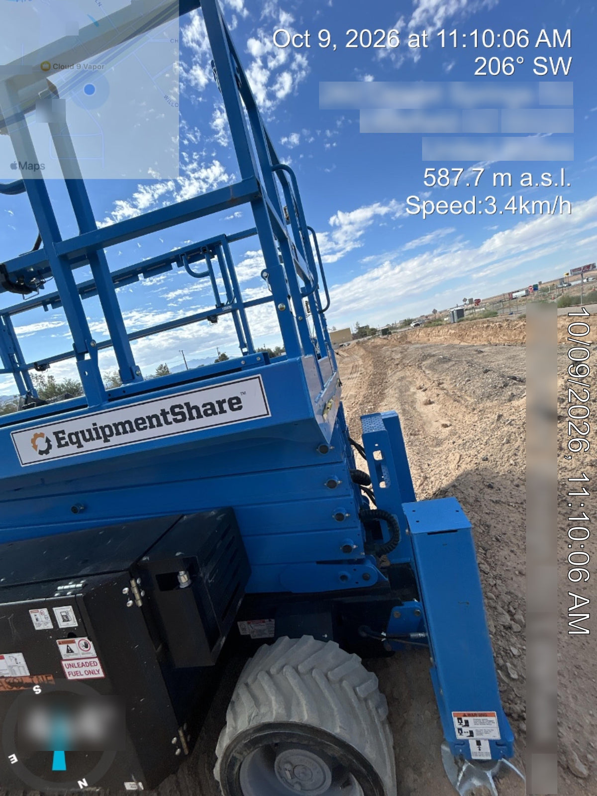 2020 GENIE GS-4069 RT