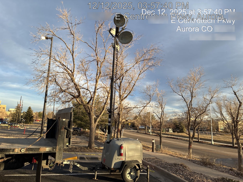 Wacker Neuson LTV6K-MH Wacker Neuson LTV6K Mobile Light Tower w/Fuel Level Sensor Installed