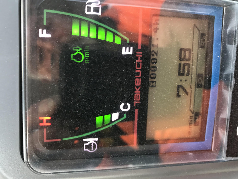 2020 Takeuchi TB235-2R Canopy, Rubber Tracks, Manual TAG QC