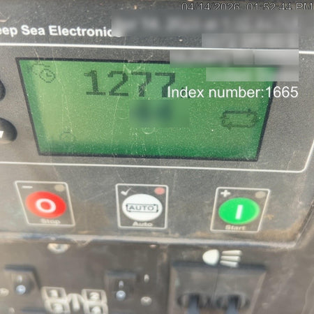 2024 Wanco WLTT-4MM4K Diesel, Mitsubishi L2E, 9.0HP @1800 rpm, Deep Sea Controller, Shore Power Plug, Auto Start, (4) 350W LED Floodlights, 4kW Generator, 60 Gal Fuel Tank, 2" Ball, T3