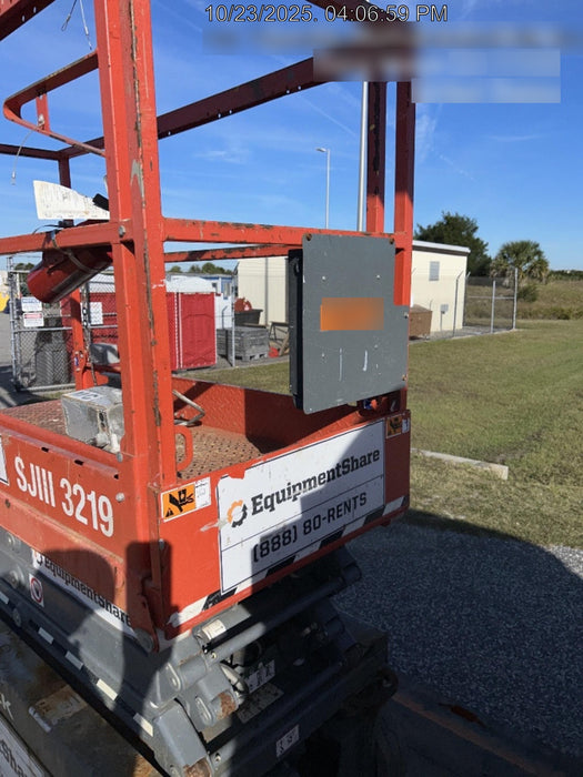 2019 Skyjack SJIII-3219 Standard w/Trojan Batteries