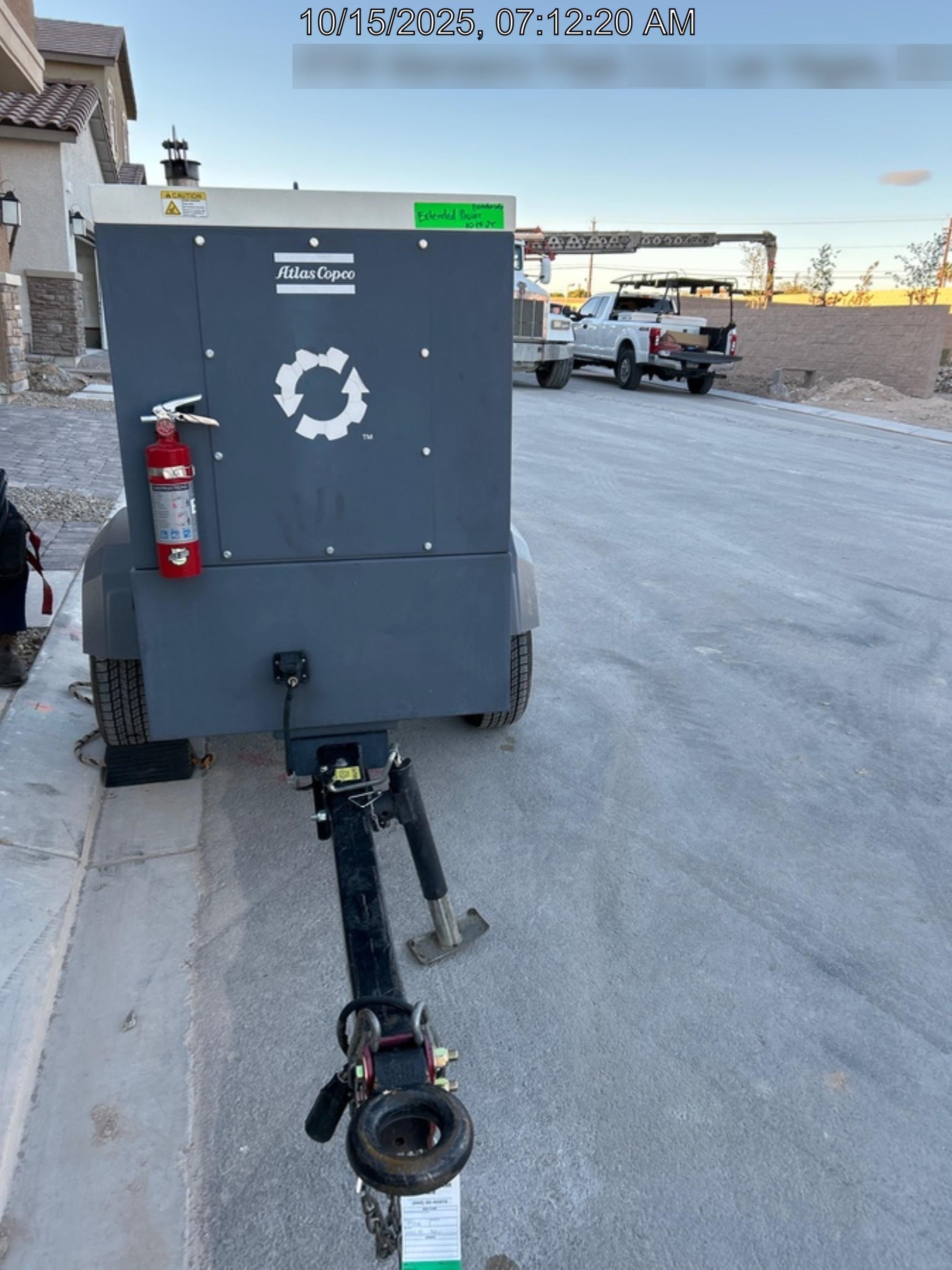 2021 ATLAS COPCO QAS45
