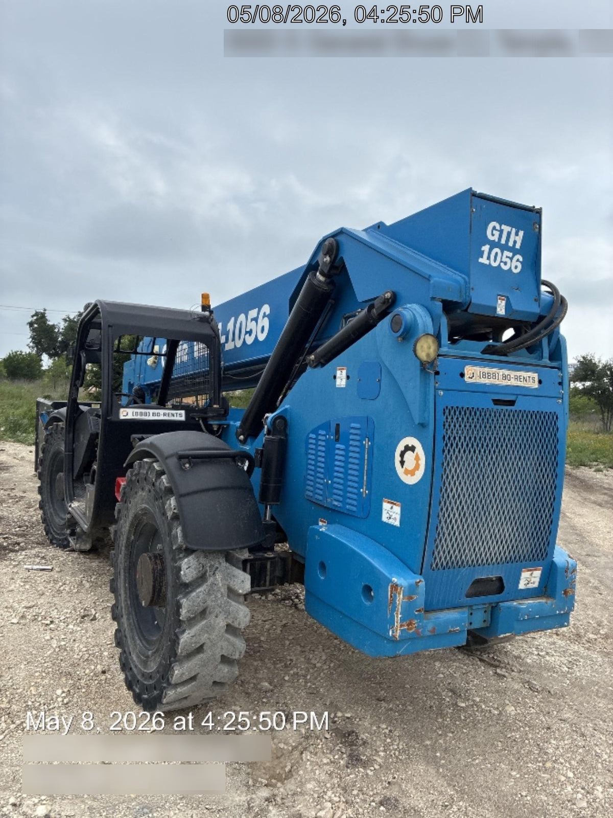2018 Genie GTH-1056 Genie 10K Telehandler