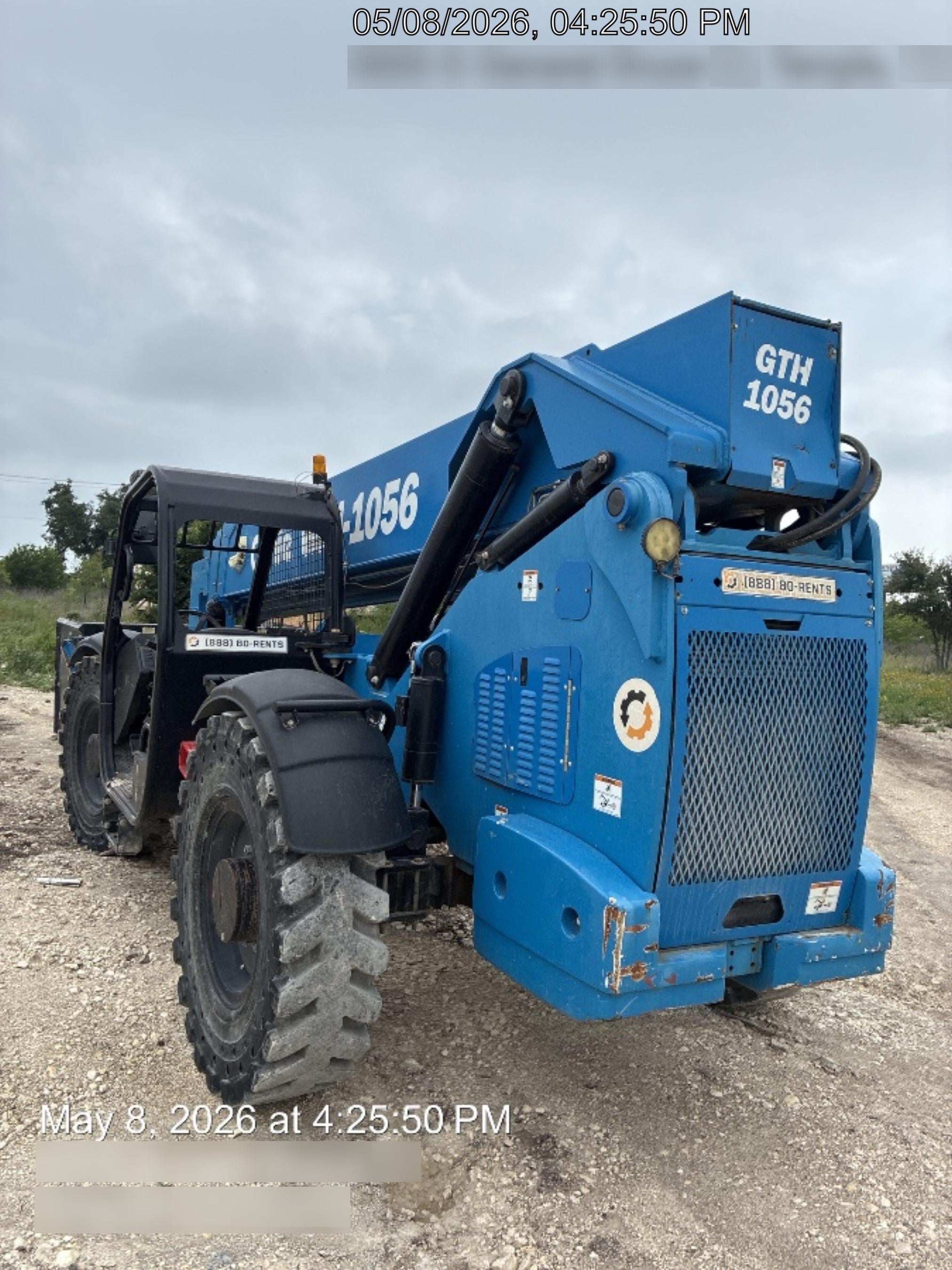 2018 Genie GTH-1056 Genie 10K Telehandler