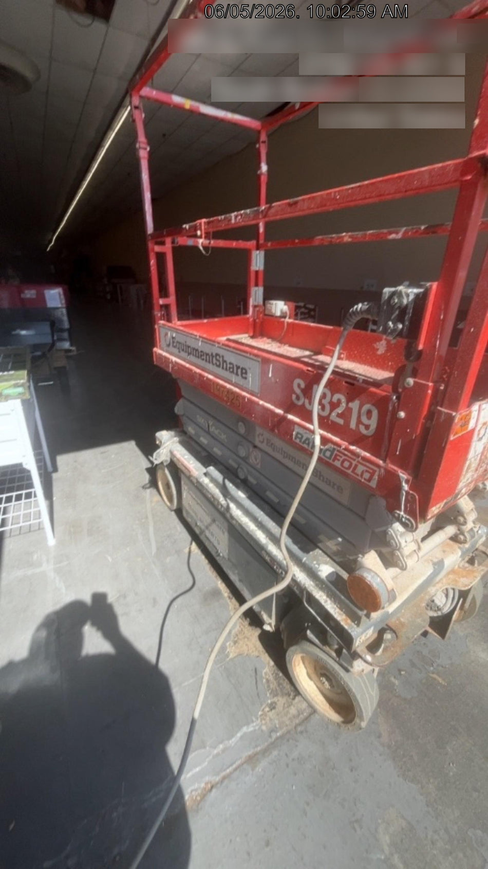 2021 SKYJACK SJ3219