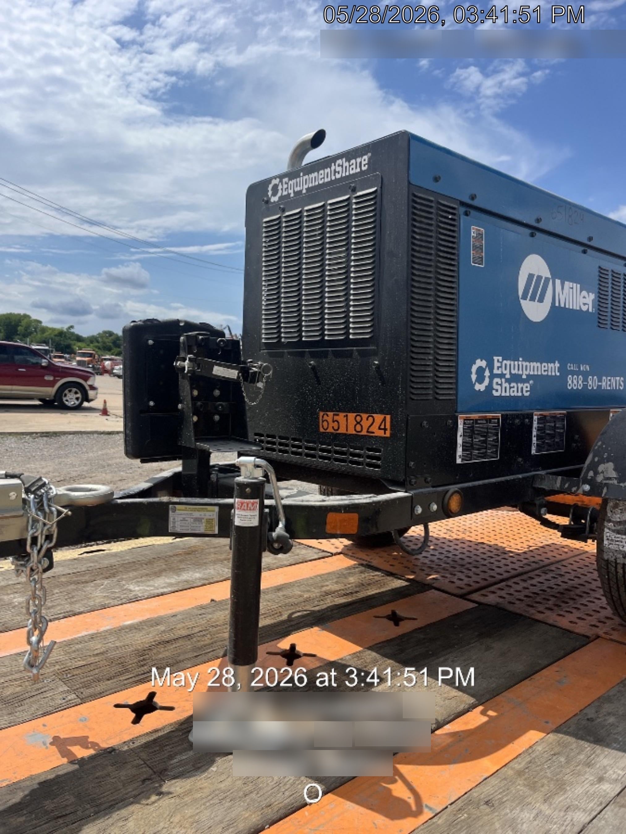 2026 MILLER ELECTRIC BIG BLUE 400