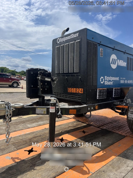 2026 MILLER ELECTRIC BIG BLUE 400