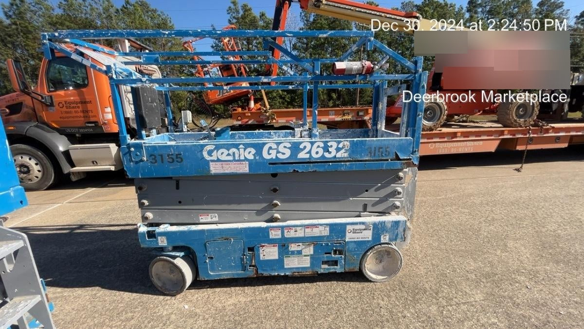 2017 Genie GS-2632 Standard