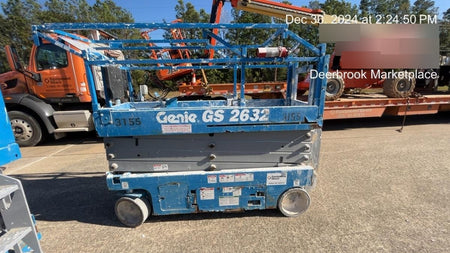 2017 Genie GS-2632 Standard