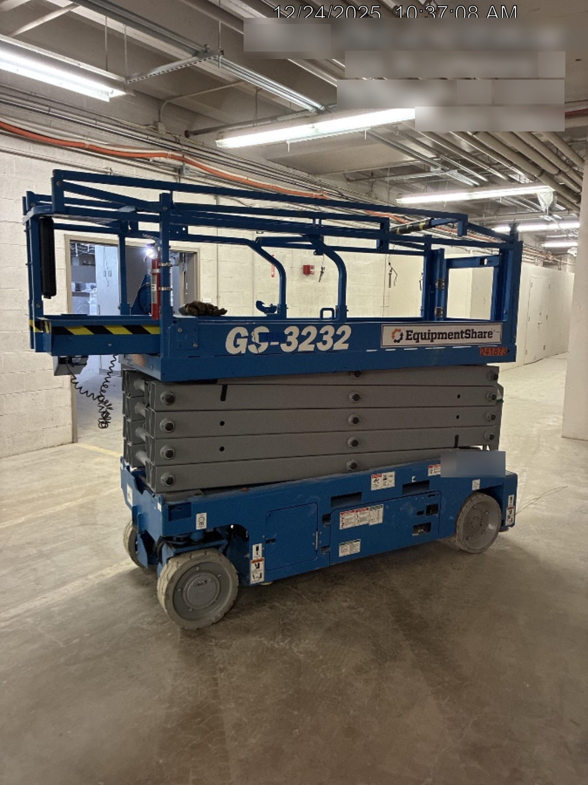 2022 GENIE GS-3232