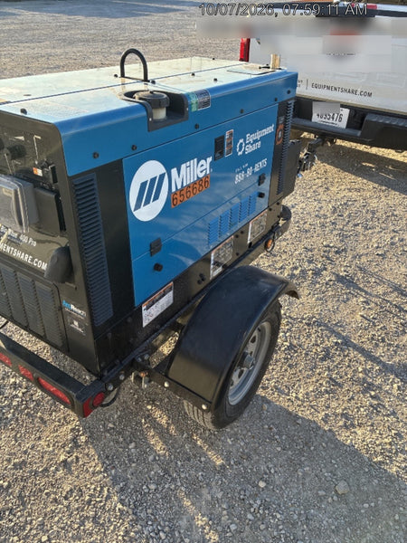 2026 MILLER ELECTRIC BIG BLUE 400