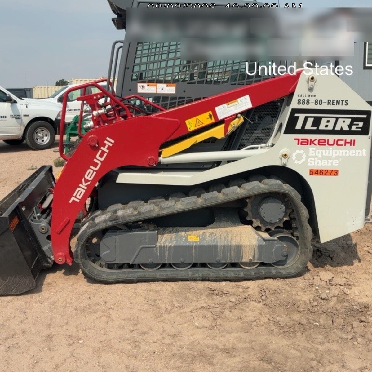 2025 TAKEUCHI TL8R2-CR