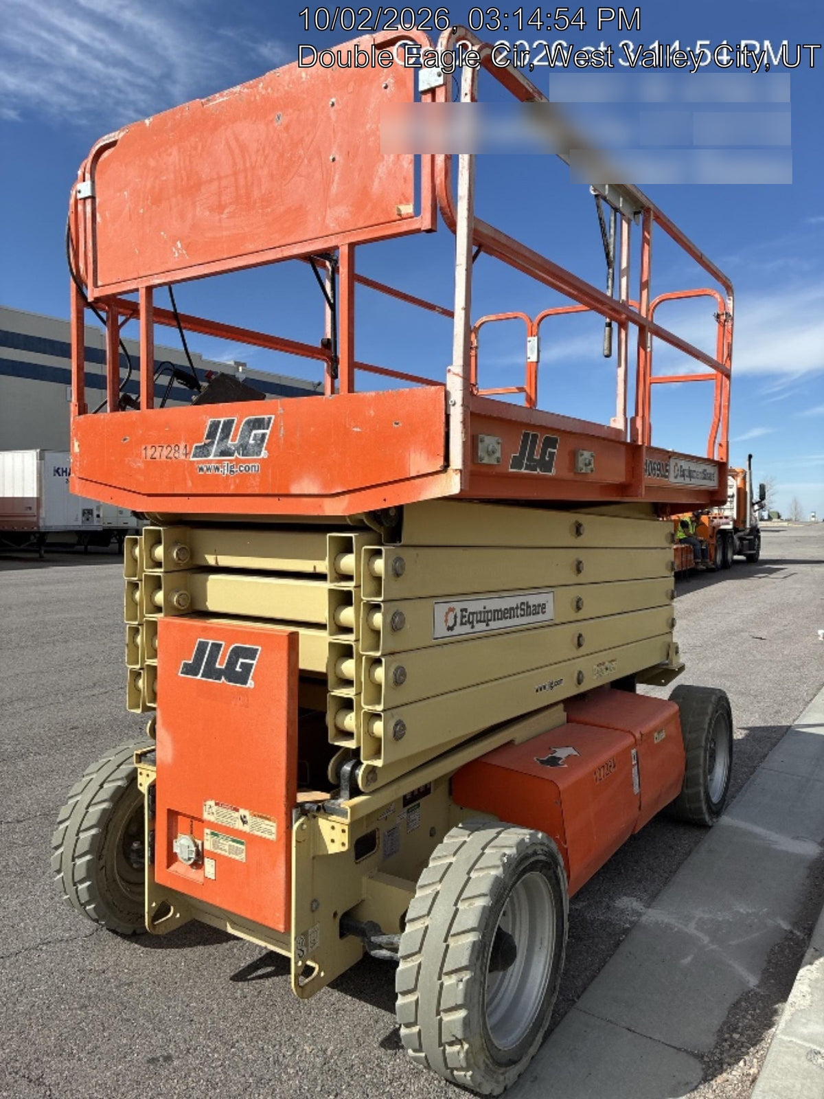 2021 JLG 4069LE