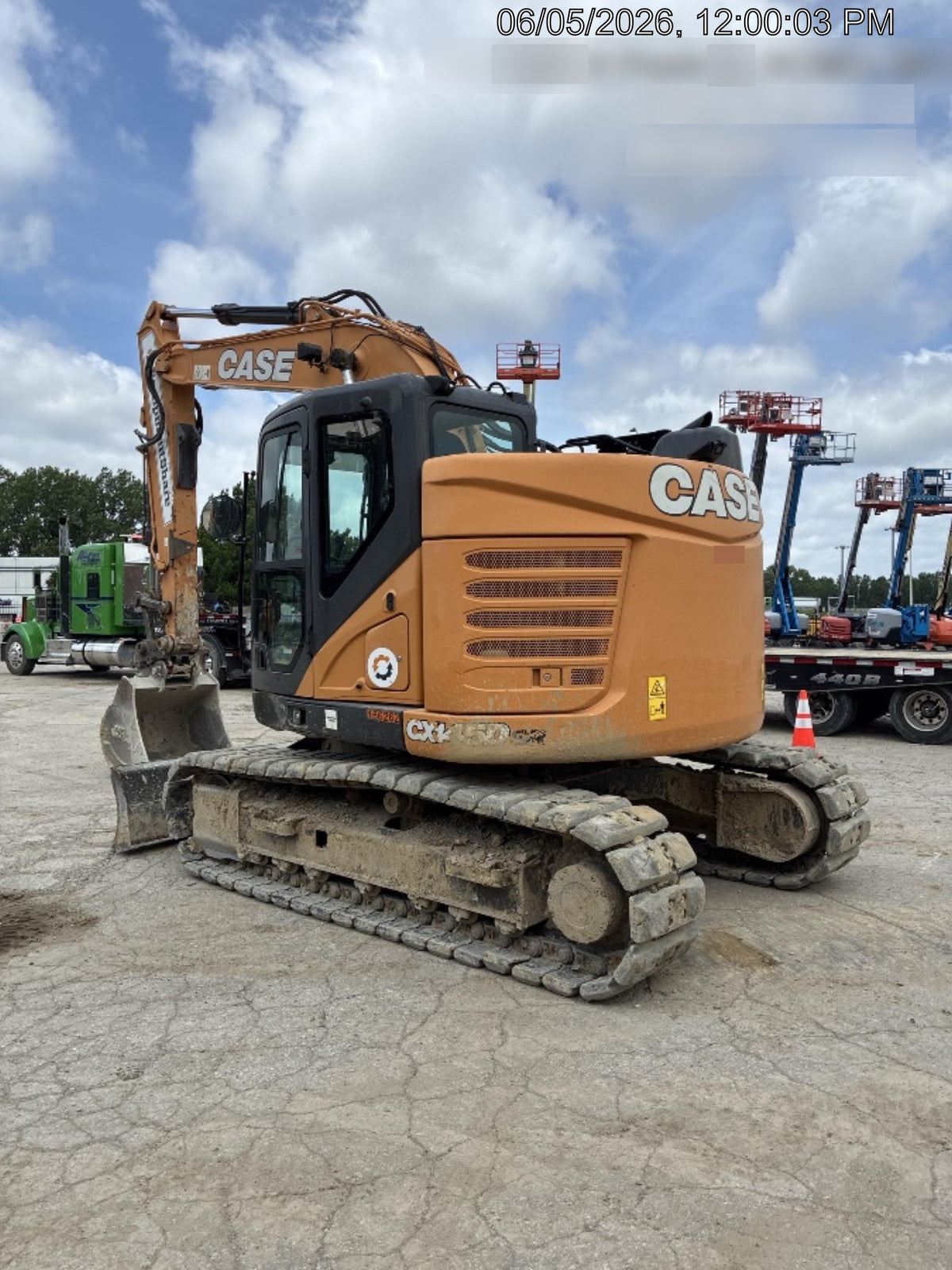2021 CASE CX145D SR