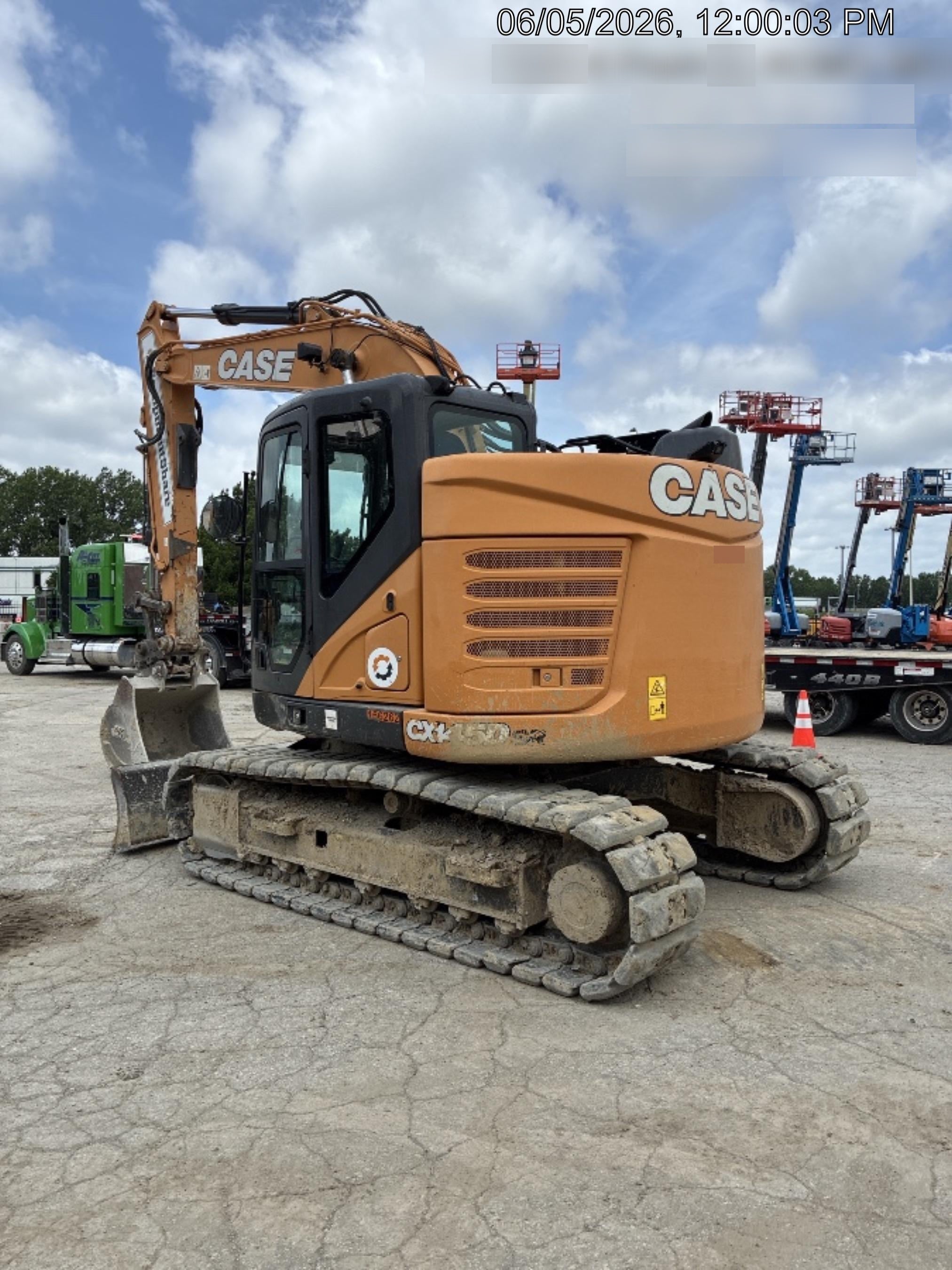2021 CASE CX145D SR