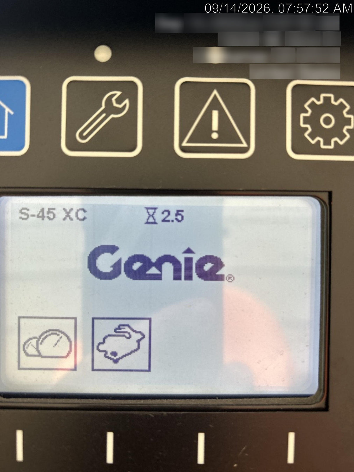 2026 GENIE S-45 XC
