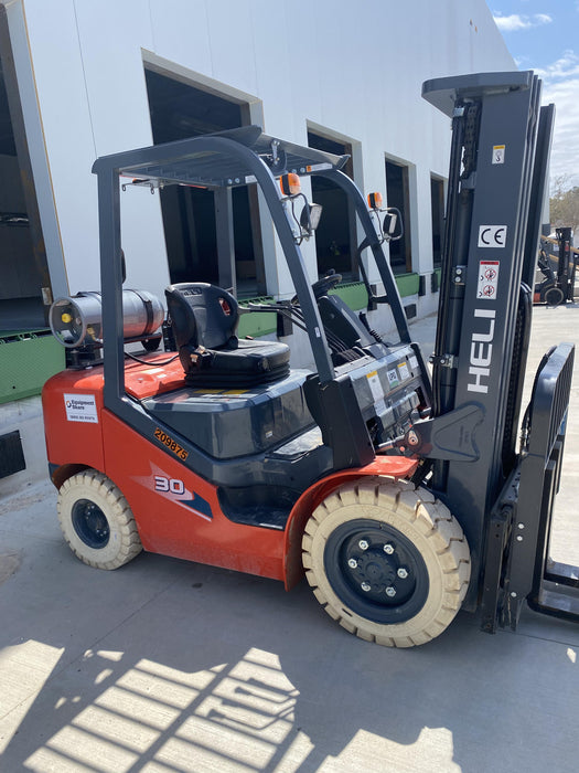 2022 HELI CPQYD30-KU1H