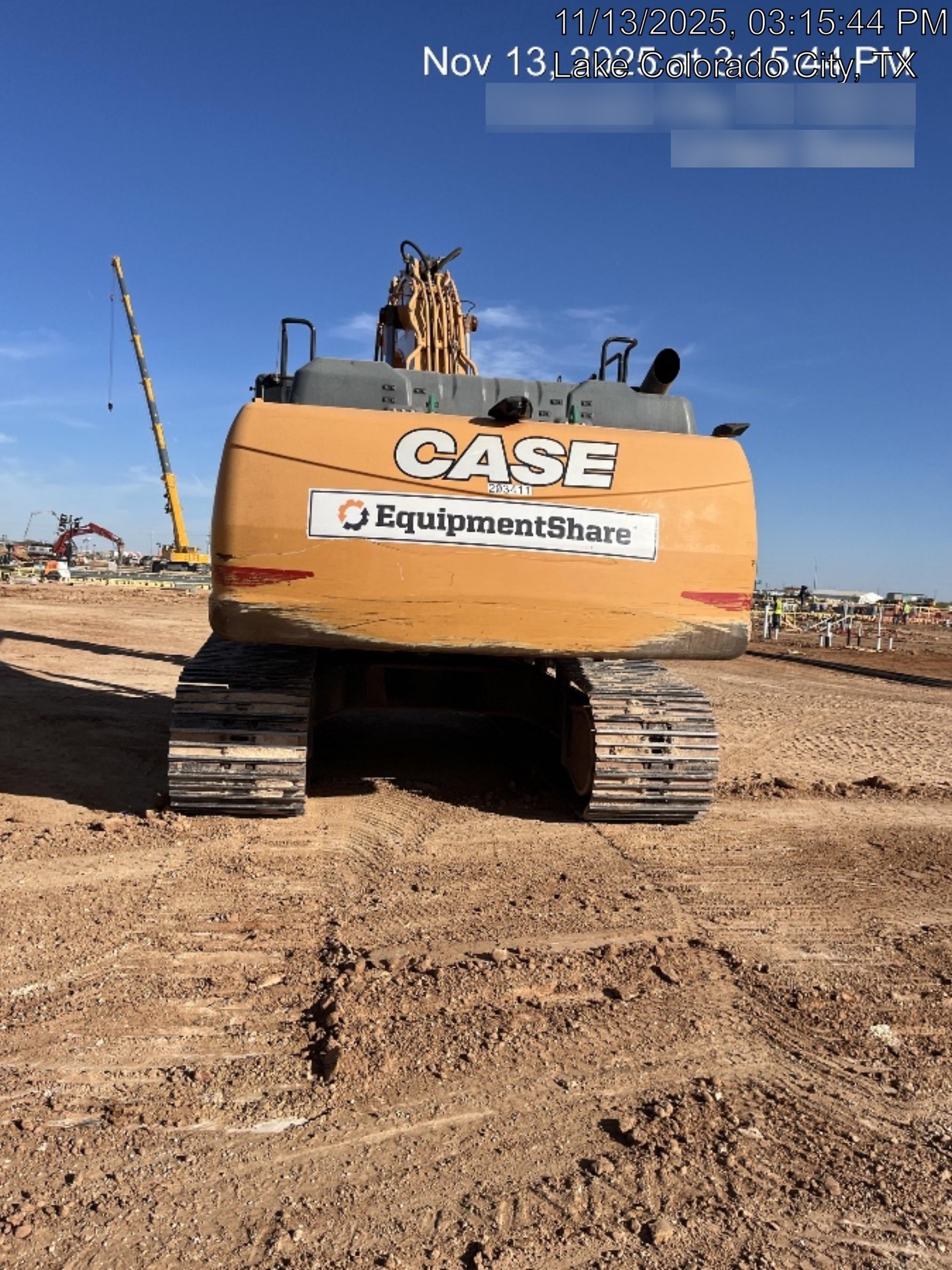 2022 CASE CX350D
