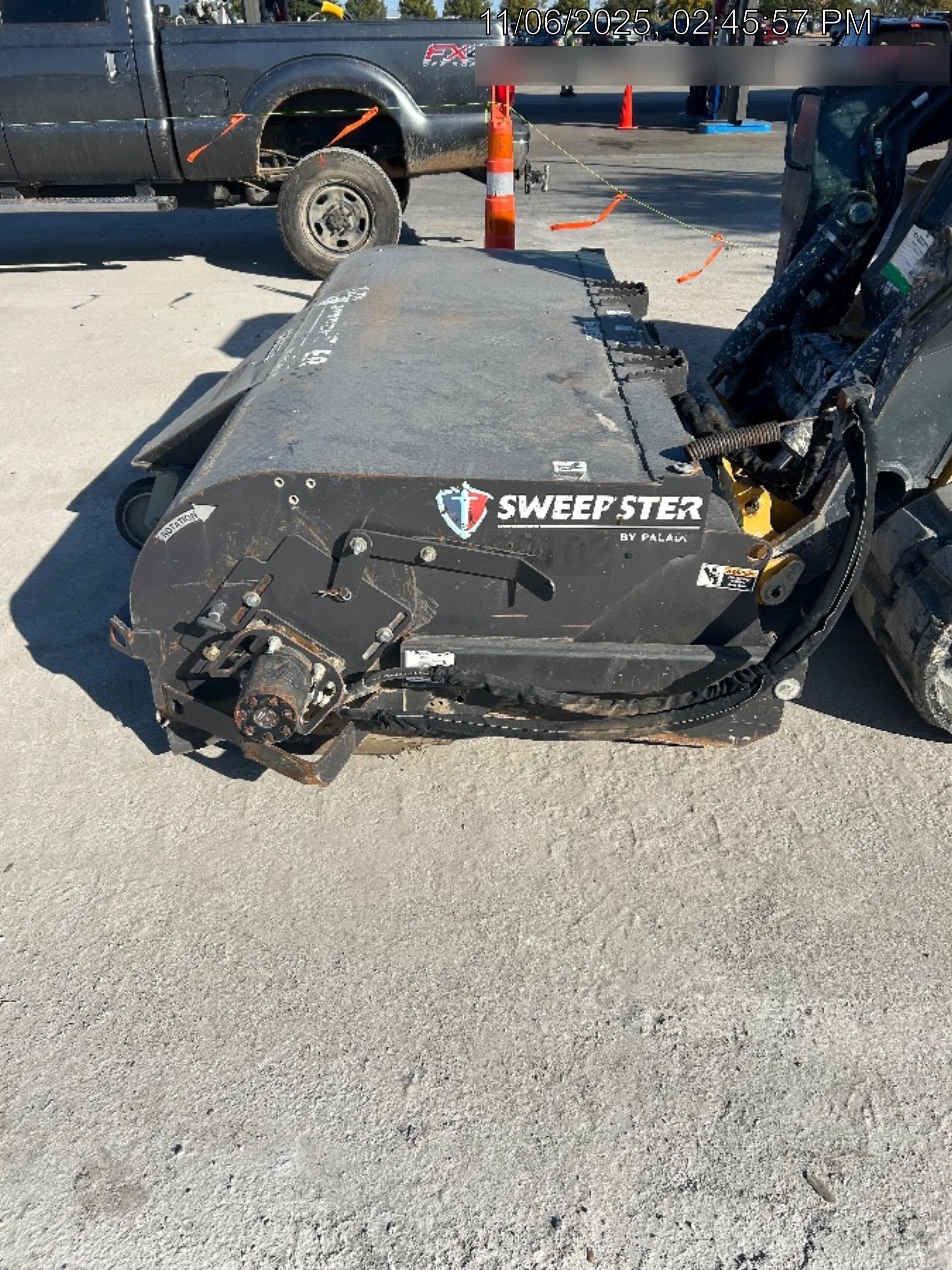 2020 PALADIN Sweepster 84