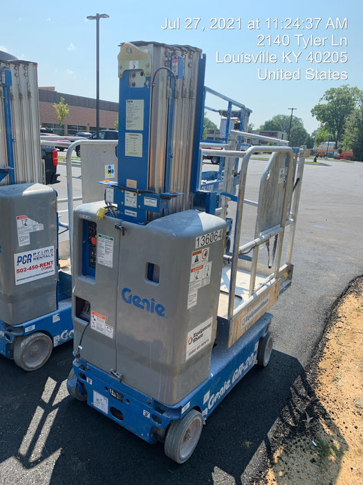 2021 GENIE GR-20