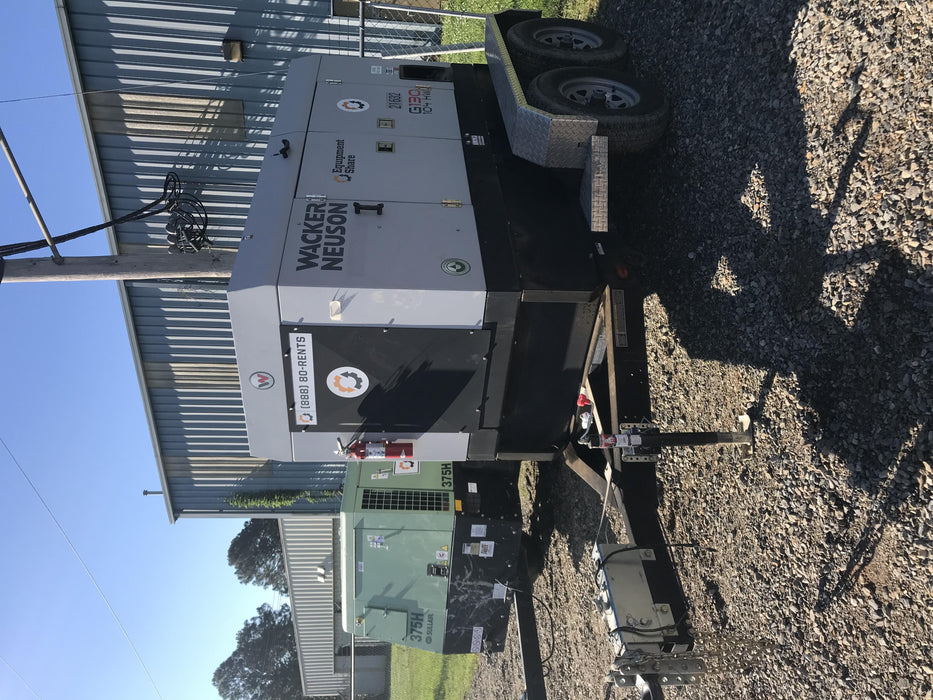 2019 WACKER NEUSON G130