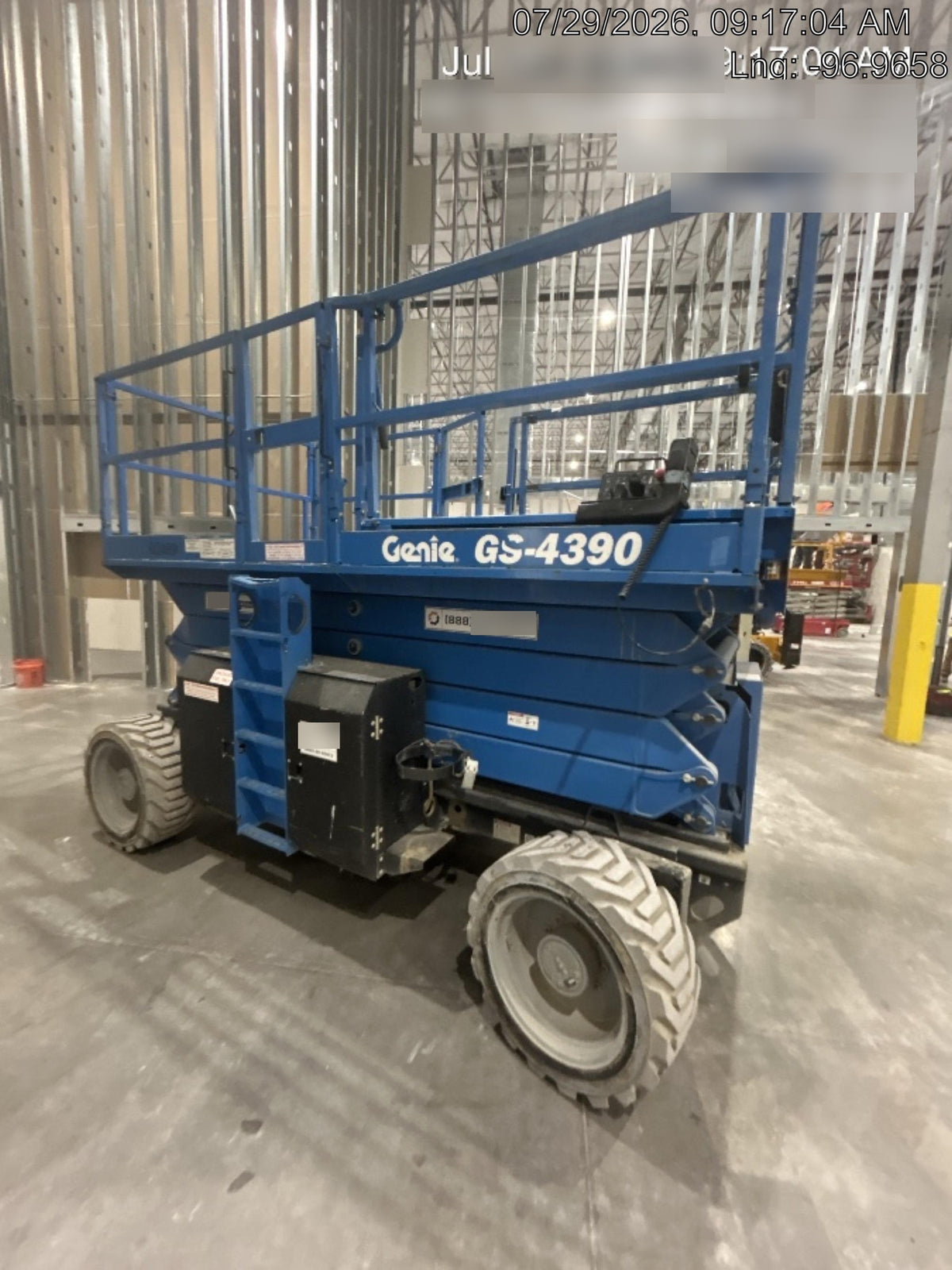 2016 GENIE GS-4390 RT