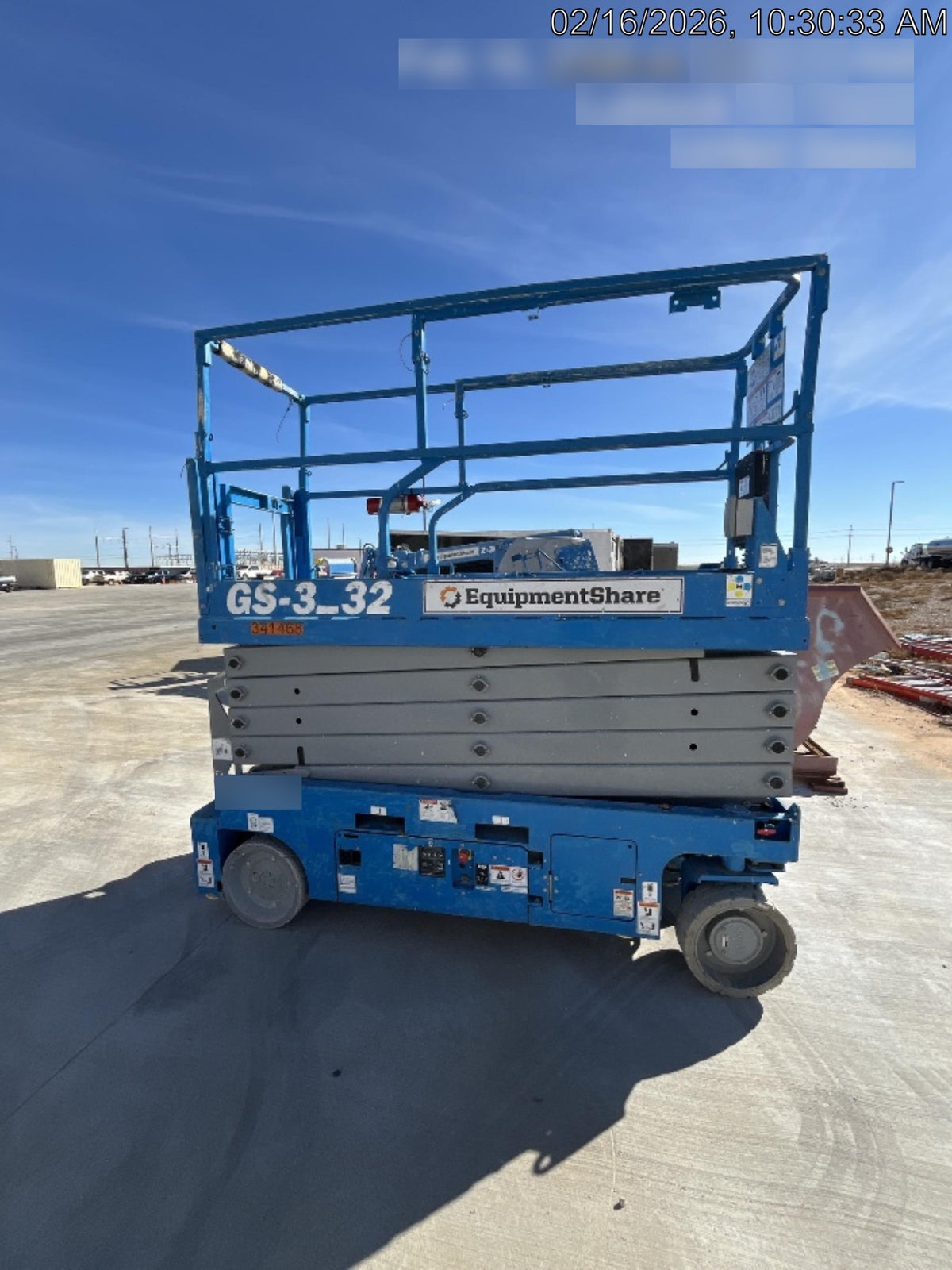 2023 GENIE GS-3232