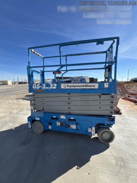 2023 GENIE GS-3232