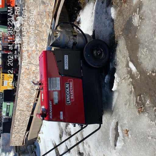 2021 Lincoln Electric Ranger 305 LPG Ranger® 305 LPG Engine Driven Welder
(Kohler®) One-Pak