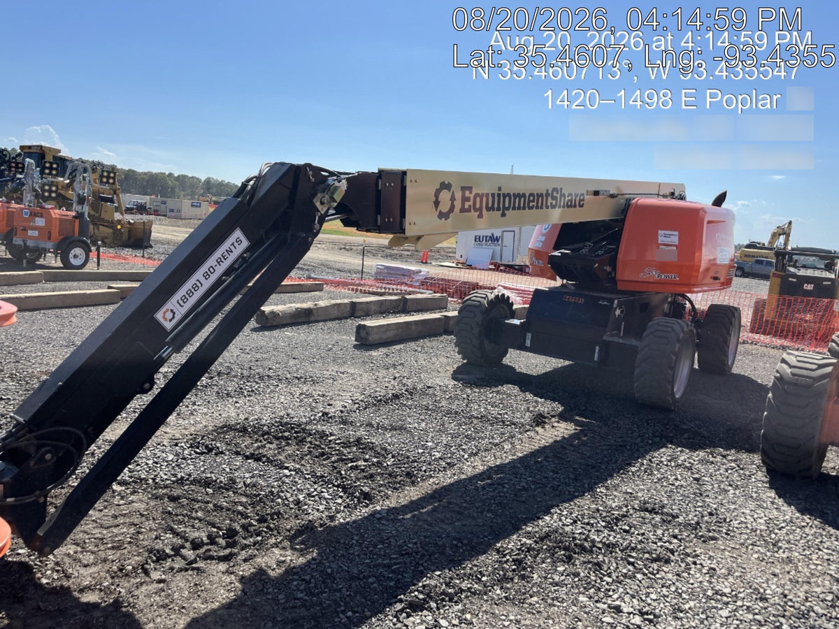 2025 JLG 660SJ