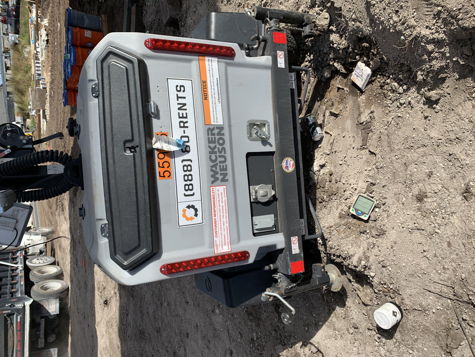 2019 Wacker Neuson LTV6K-LED Standard LED Towable Light Tower w/None