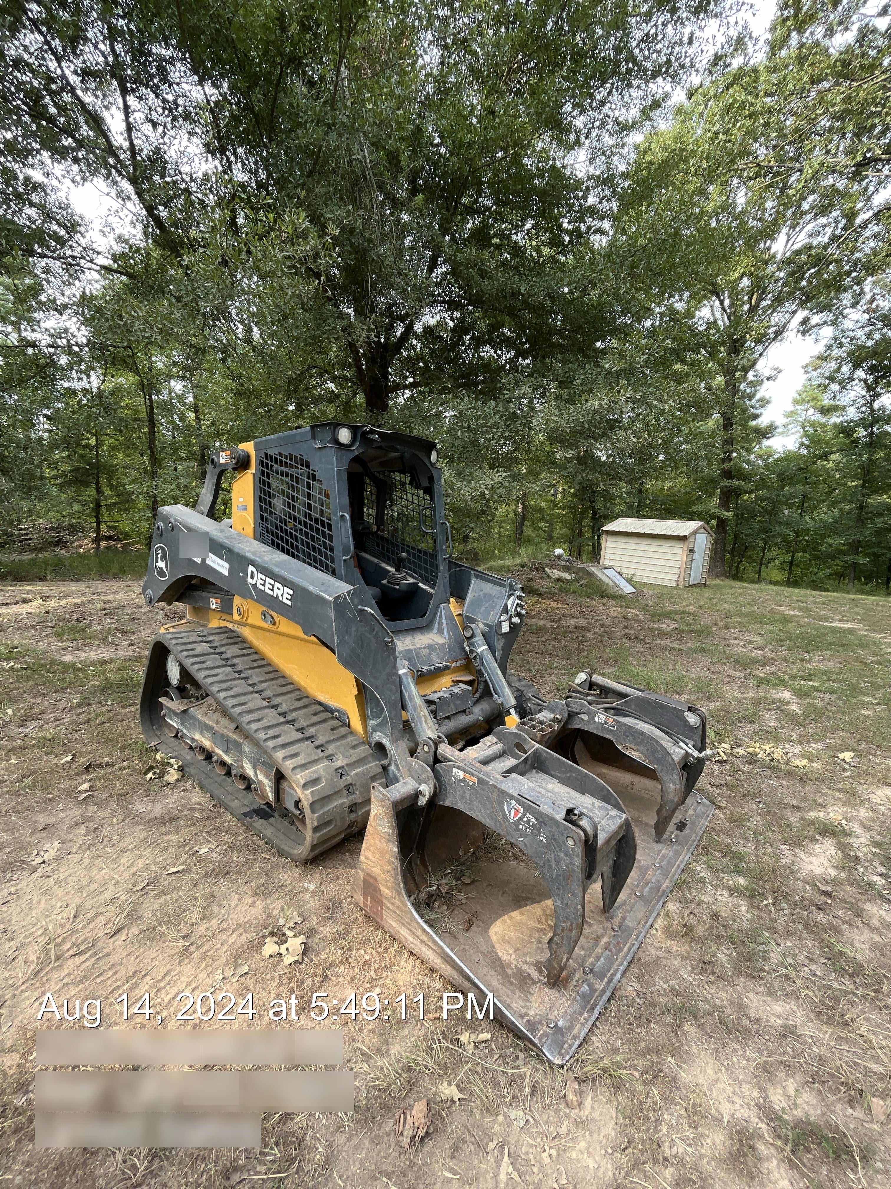 2020 PALADIN UTILITY GRAPPLE 11876-0022