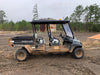 2022 Club Car CA1700D Canopy, Diesel, 4 Passenger