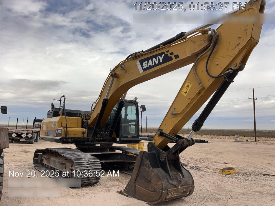 2019 SANY SY265C LC