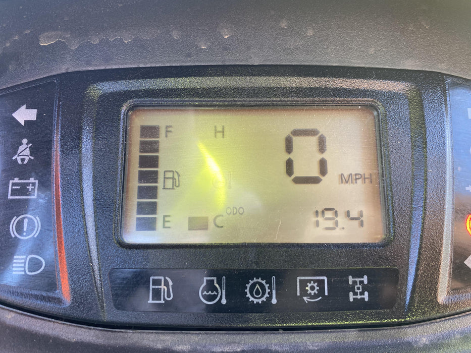 2021 Kubota RTV-X1140W-H Plastic Canopy, Windshield Acrylic Clear, LED Strobe Light, Wire Harness Kit, Back up Alarm