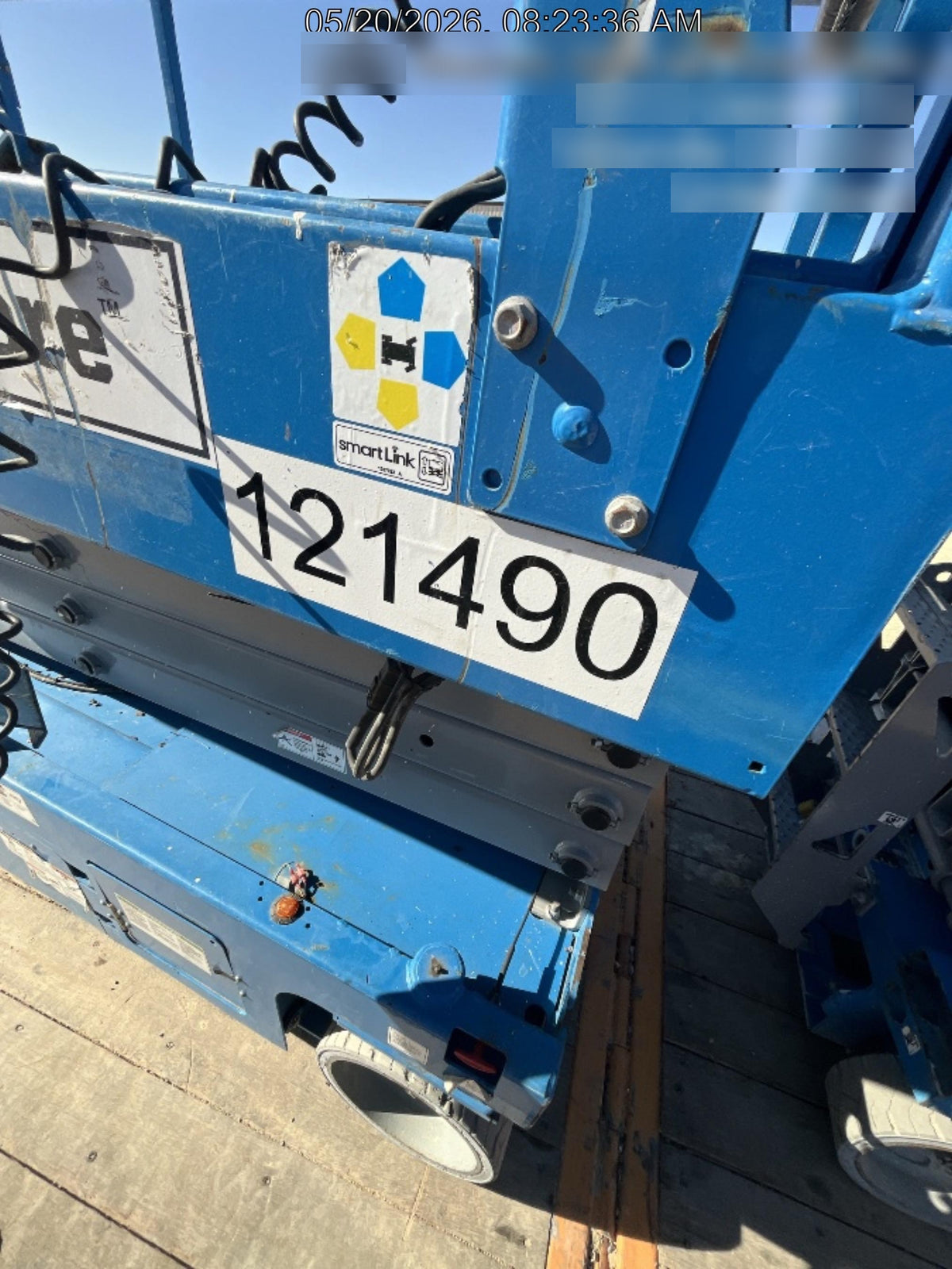2020 GENIE GS-3246