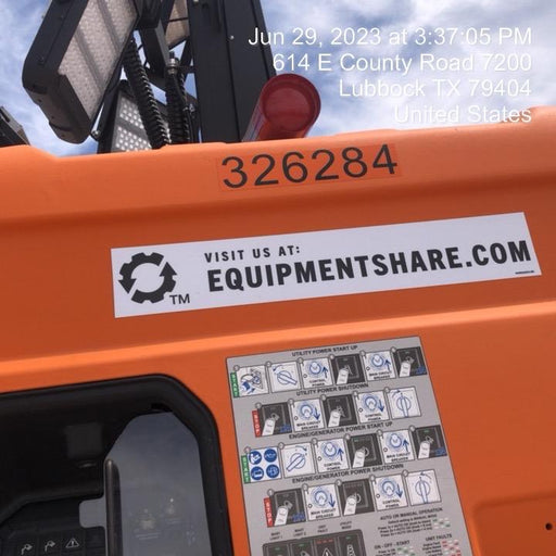 2023 Generac MLT2 Diesel, Flex Switch 120V Input, Powerzone Controller, (4) 320W LED Lights, 4kW Generator, 39.9 Gal Fuel Tank, 2" Ball, T3