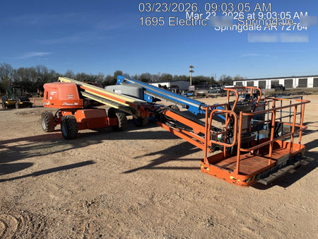 2022 JLG 660SJ