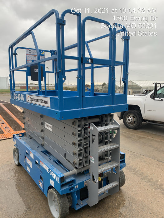 2021 GENIE GS-4046 E Drive