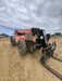 2018 Skytrak 10054 Skytrak 10054 10K Telehandler w/Open ROPS Solid Tires, LED Work Lights, Rotating Beacon, 60" Carriage/60" Forks