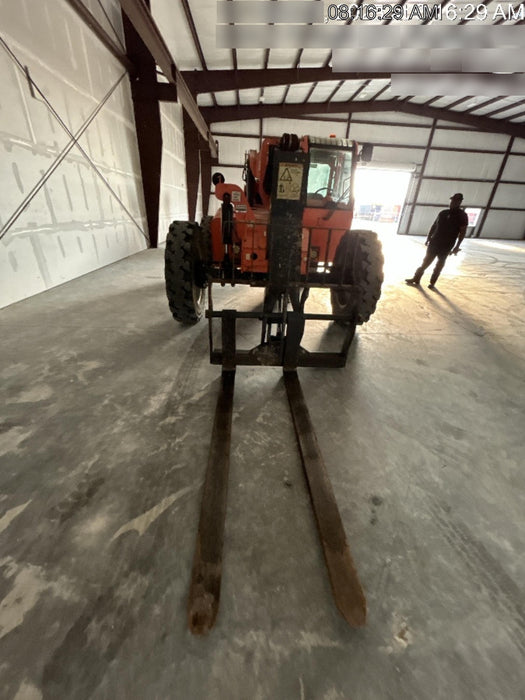 2019 Skytrak 6036 Cab/Heat/Air, Solid Tires, LED Work Lights, Beacon w/50" Carriage, 48" Pallet Forks