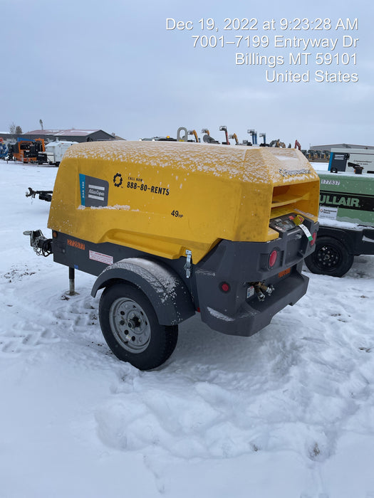 2022 ATLAS COPCO XAS188 CWK