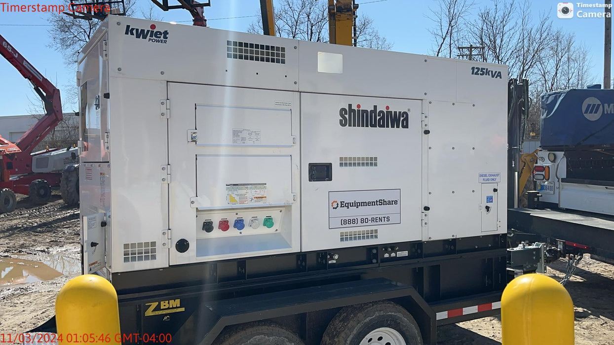 2022 SHINDAIWA DGK125F