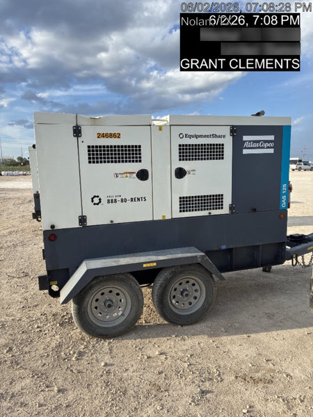 2022 ATLAS COPCO QAS 125