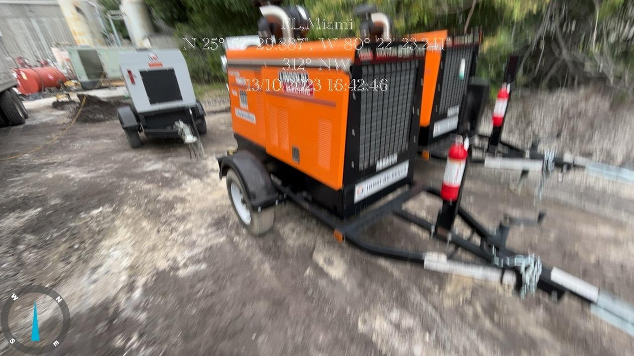 2022 Lincoln Electric Vantage 549X VANTAGE 549X READY-PAK 3