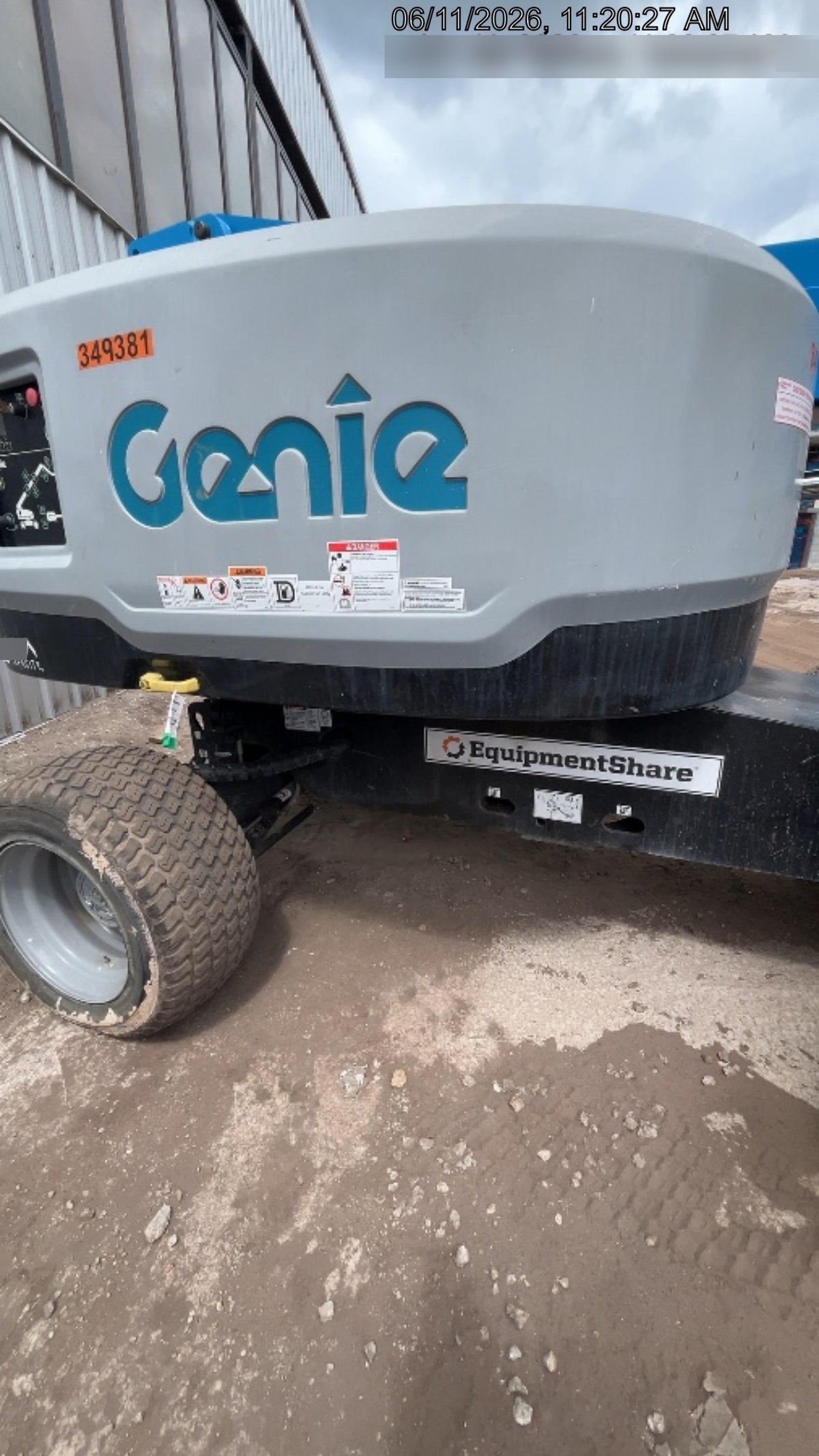 2023 GENIE S-45 HF