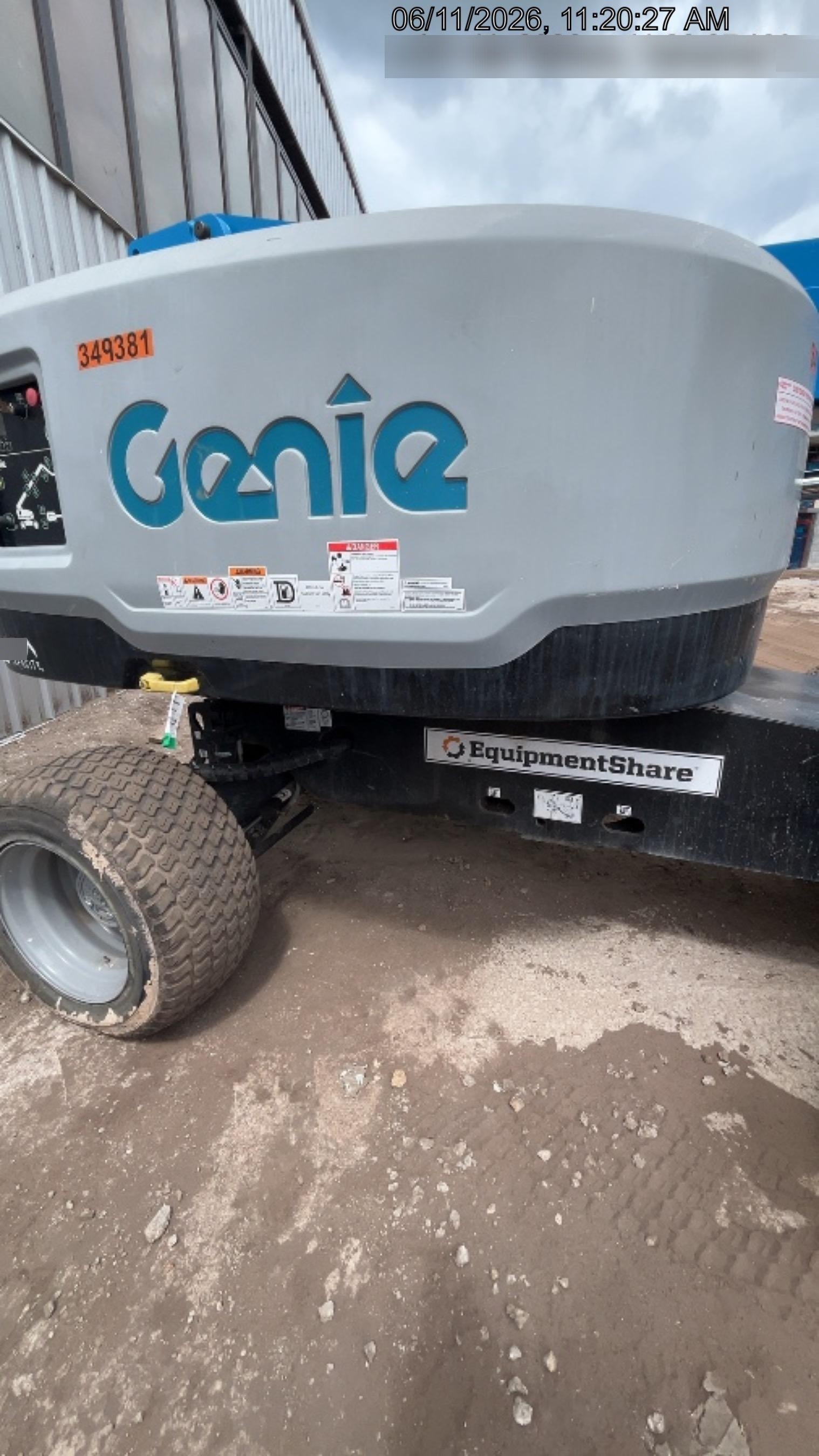 2023 GENIE S-45 HF
