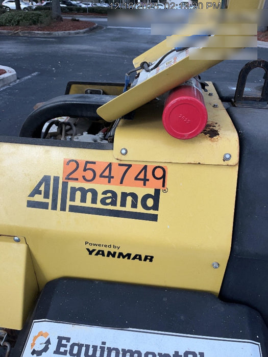 2022 Allmand NLV3GR (4) LED Light Fixture 350W, 23' Vertical Mast, 3kW Prime, Towable, ES Decals, T3