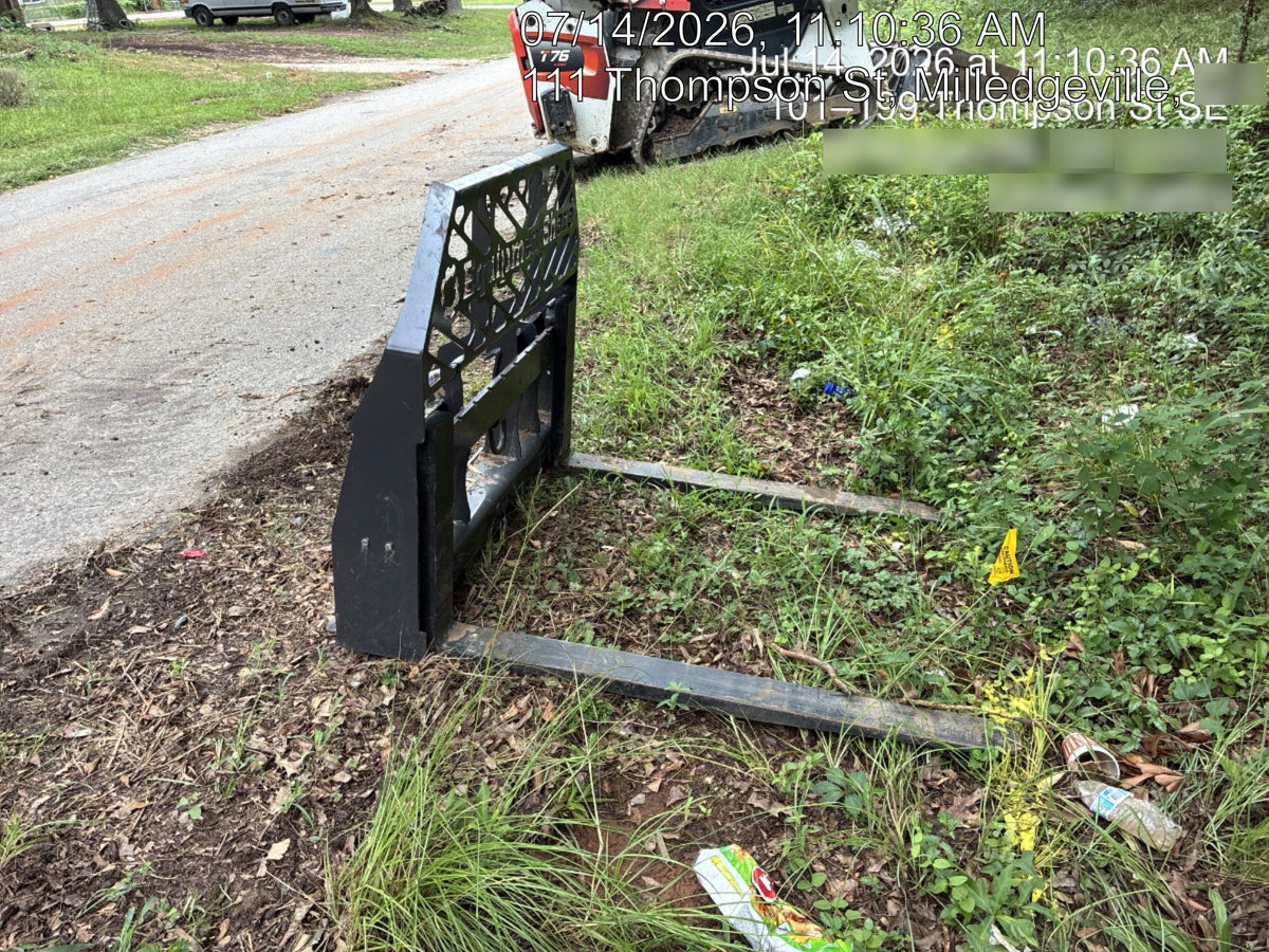 2025 PALADIN 48" Pallet Forks - Paladin