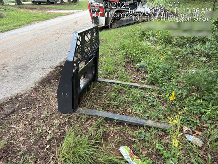2025 PALADIN 48" Pallet Forks - Paladin